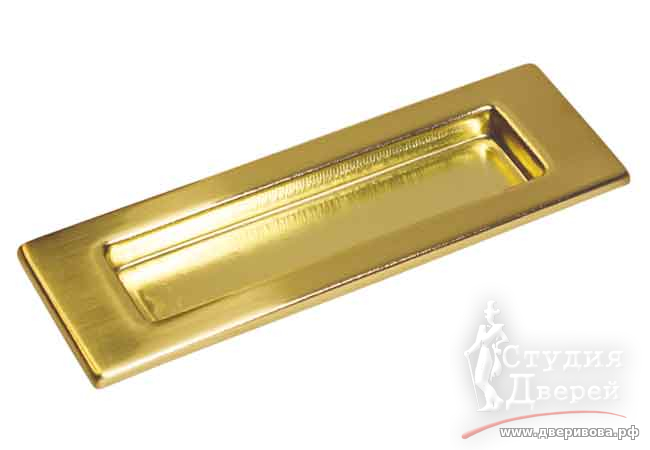 Ручка-купе прямоугольные ARSENAL SL20 SB матовое золото